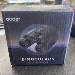 12x25 Compact Binoculars for Adults and Kids, Large Eyepiece Waterproof Binocular with Low Light Vision, High Powered Easy Focus Binoculars for Bird W