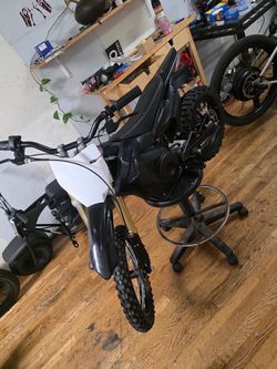 Moto tec electric dirt bike