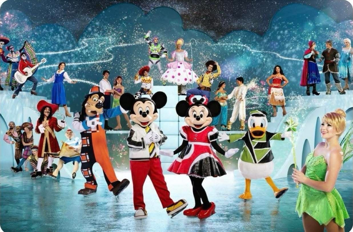 DISNEY ON ICE