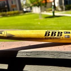 Pinnacle Sports BBB Wood Baseball Bat - BBCOR .50 - Quadcore