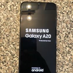 UNLOCKED SAMSUNG A20/ GOOD CONDITION 