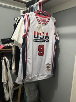 Michael Jordan Jersey Large New