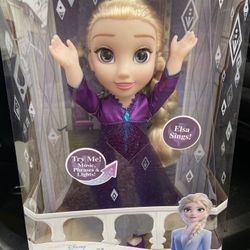 Frozen Elsa Doll