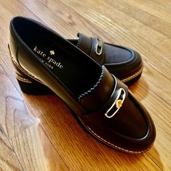 NEW! Kate Spade Leather Loafer