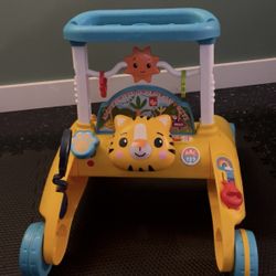 Fisher-Price  2-Sided Steady Speed Tiger Walker