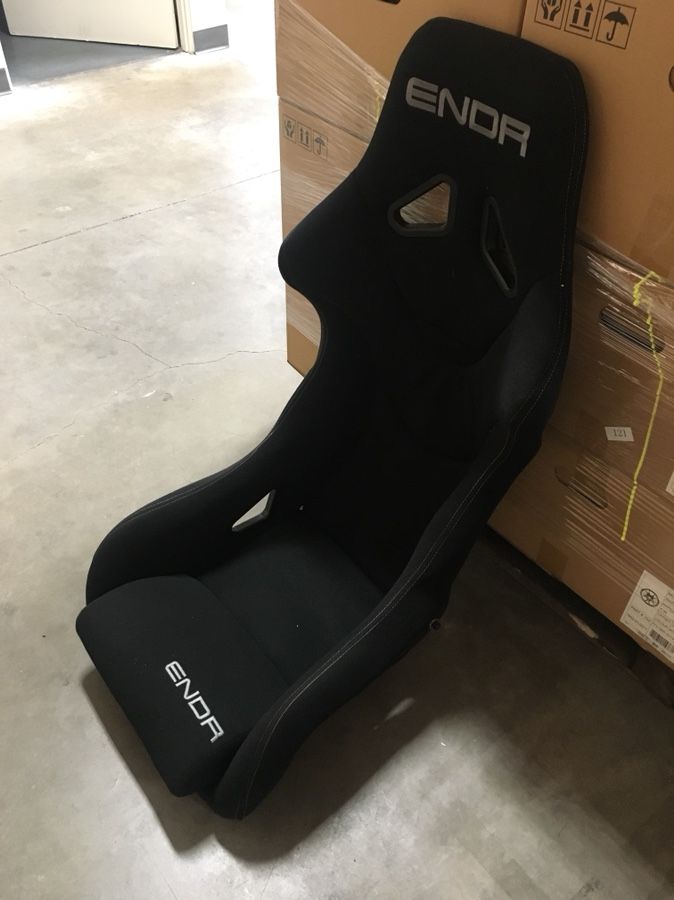 ENDR stealth carbon fiber racing seat | FIA Approved | Nissan 350z 370z 240sx Evo X Civic Si