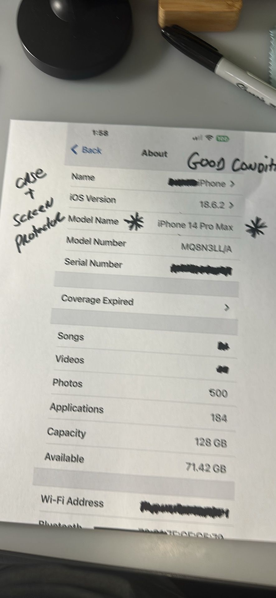 iPad Air 2 Rose Gold 16mb