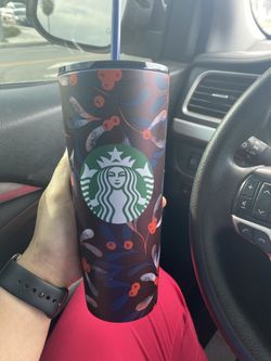 Starbucks Christmas tumbler