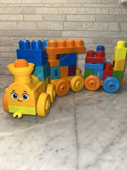 MEGA BLOCKS train 