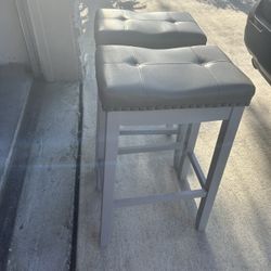 Two Bar Stools