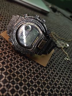 Black lab diamond g shock