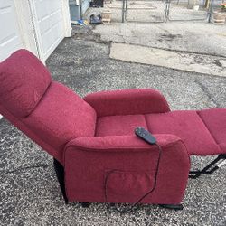 Nice Electric Recliner With Disabled Assistance 