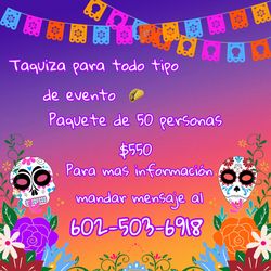 🌮 T@quizas 🌮🌮