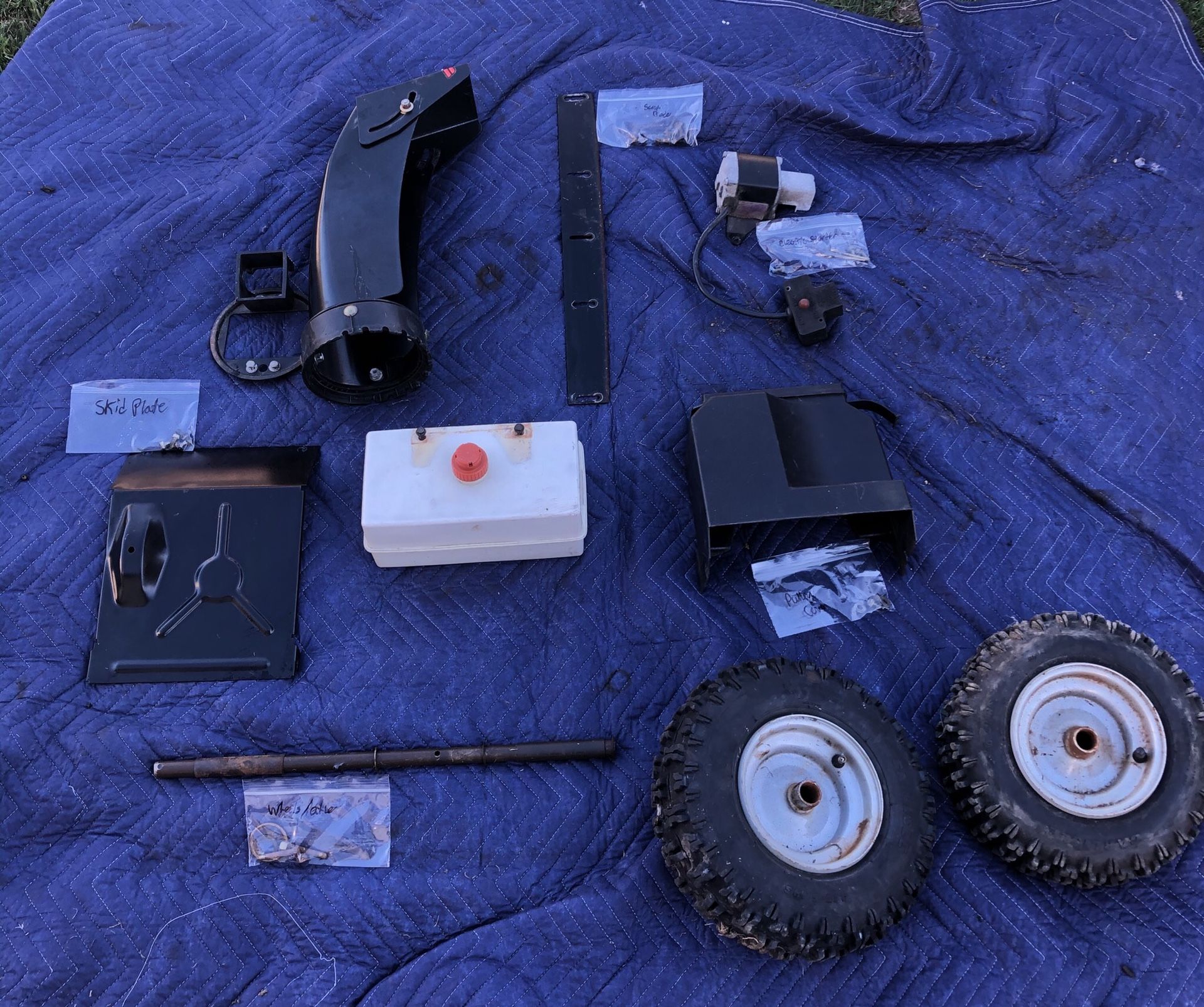 Craftsman snowblower parts