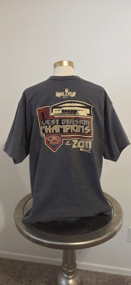 Majestic Vintage Diamondback Championship Shirt