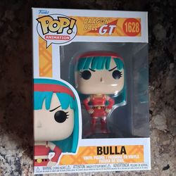 Dragon Ball GT Bulla Funko Pop