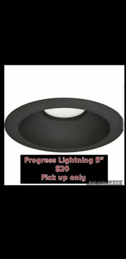 New Progress Lighting P8061-31/30K9-AC1-L06 LED Trim, 5", Black