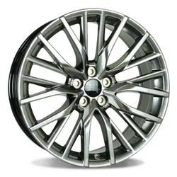20x8.0 H741D-4 Hyper Black