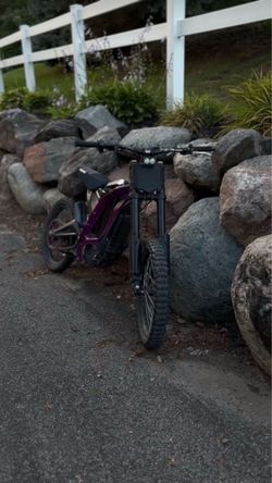 Surron LBX (modded