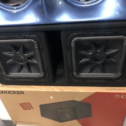 Kicker L7s12 In Dual 12 Inch Box