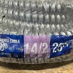 Steel Armored Cable - AC-90, 14/2