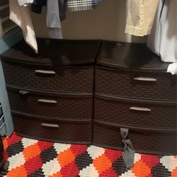 Plastic Drawer Organizers  $20 Each 