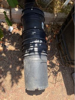 15 gallon pots $10 each