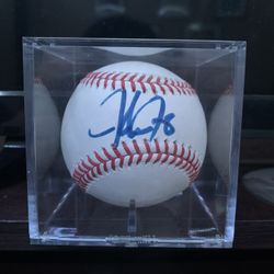 Josh Jung Signed Sweet Spot Ball