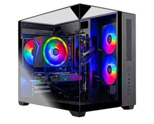 Skytech Gaming Crystal Gaming PC, AMD Ryzen 7 5700 3.7GHz, NVIDIA RTX 5060, 1TB NVMe SSD, 32GB DDR4 RAM 3200, 650W Gold PSU, Wi-Fi, Win 11