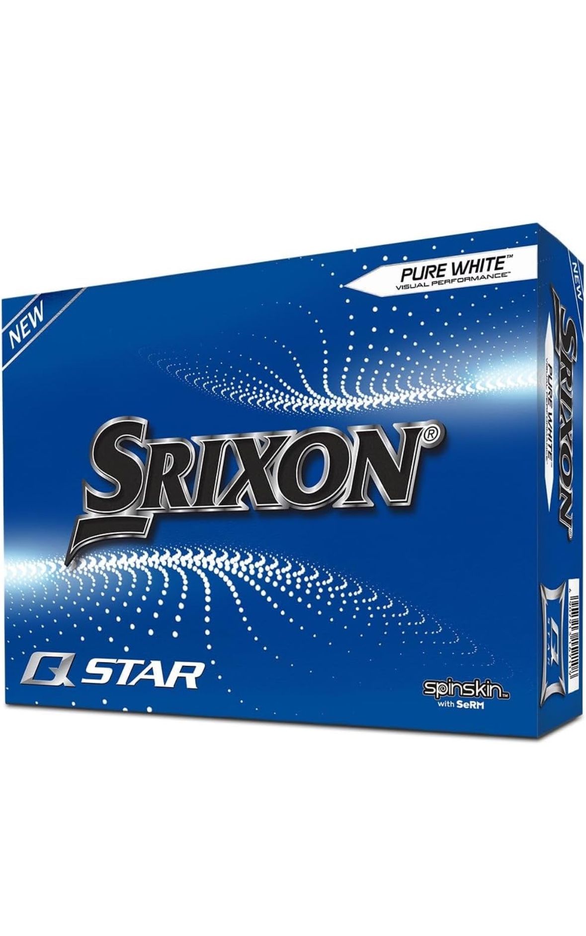 Srixon Ball Q-Star 6 White
