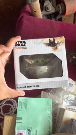 Star Wars trinket box