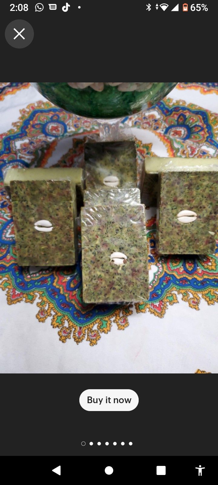 Open Roads Spiritual Soap