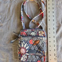 Vera Bradley Quilted Crossbody Bag