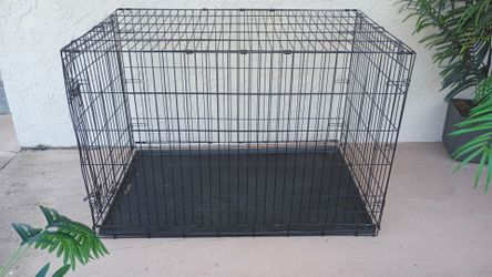 XL Dog Cage Crate Kennel