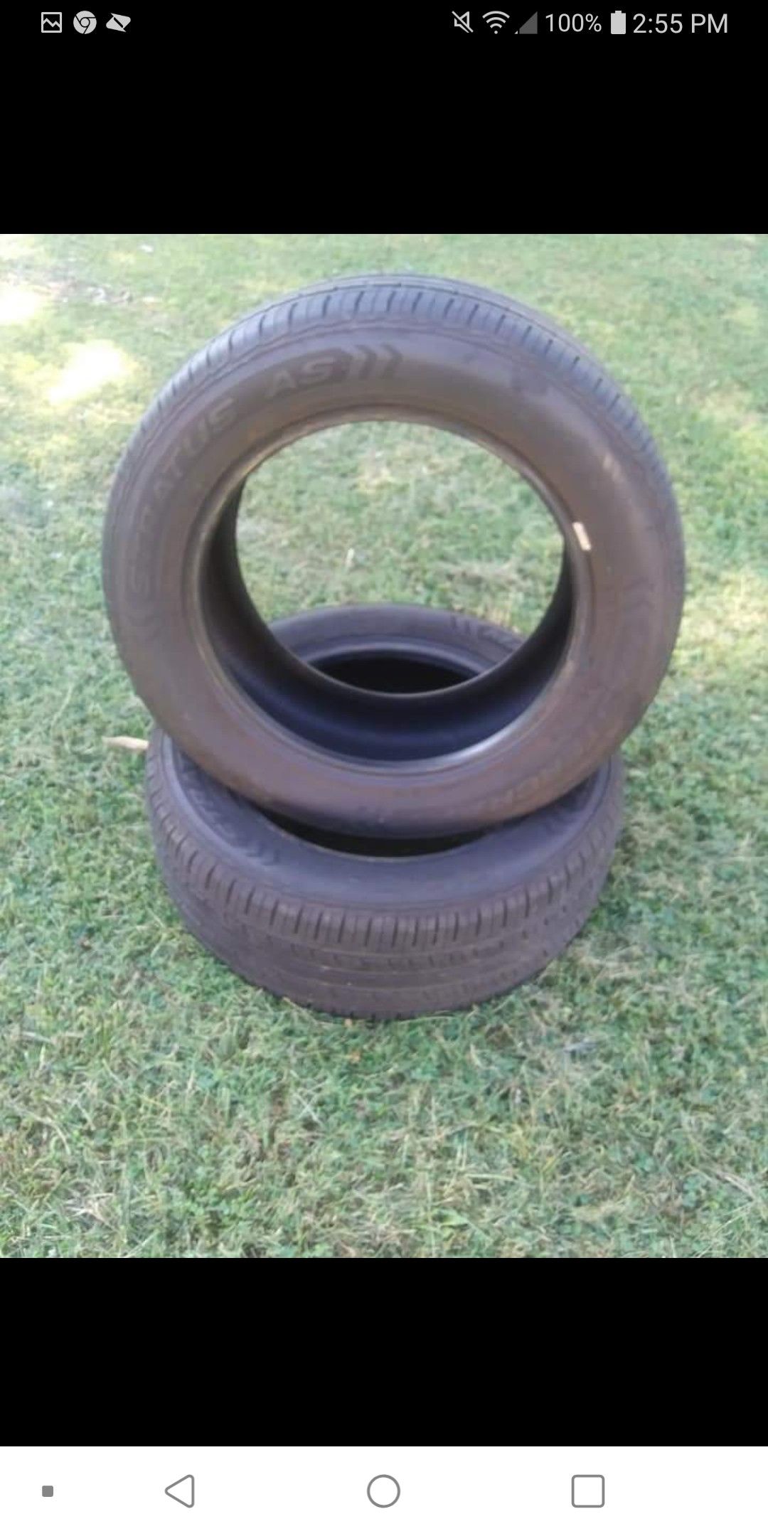 Car tires