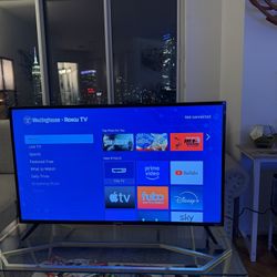 Westinghouse Roku TV 42”
