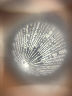 I Love You Necklace In 100 Languages