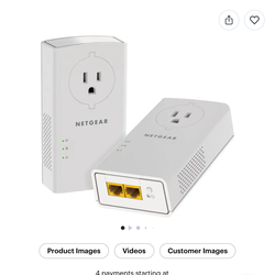 NetGear Powerline 2000