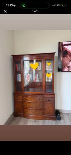 Bookcase w/ drawers