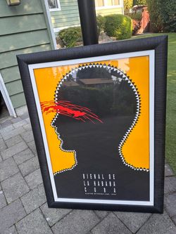 1994 Bienal de La Habana Cuba Custom Framed Art Poster