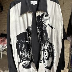 Custom Vintage Motorcycle Shirt
