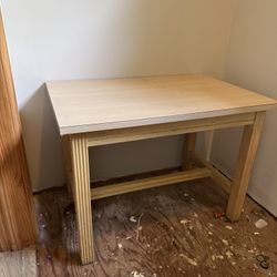 Wooden Table 