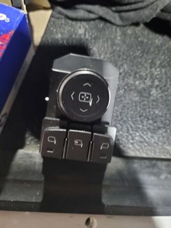 Gmc chevy mirror switch
