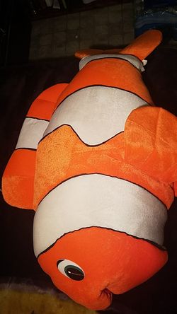 A big clown fish
