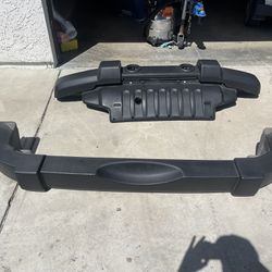 Jeep Wrangler Front And Back Stock Bumper 