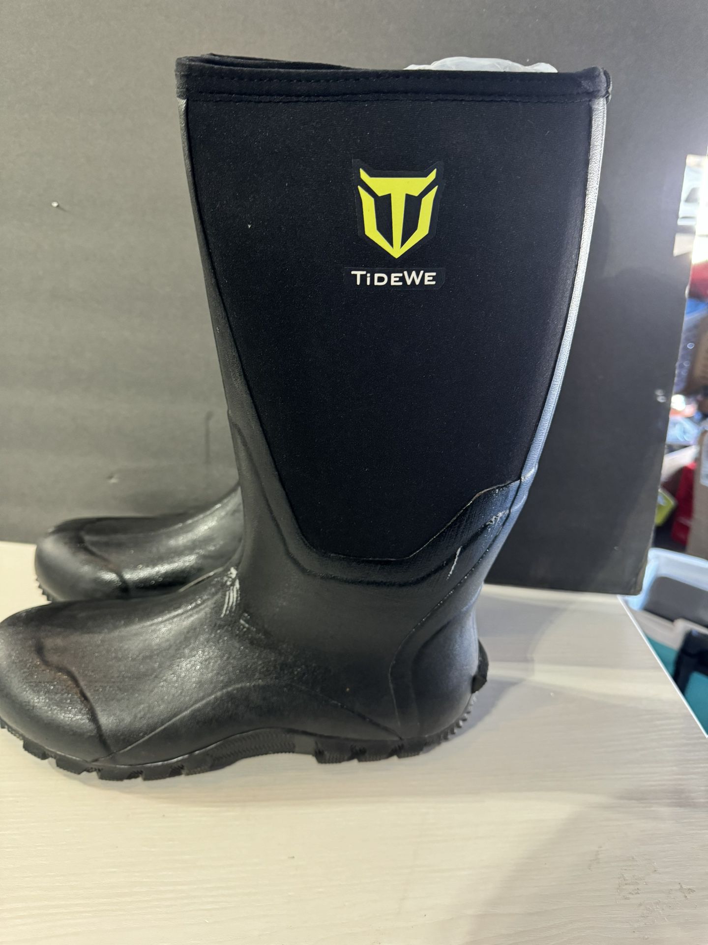 TideWe Rain Boots Size 13