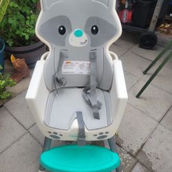 Infant/Toddlers high Chair 4-in-1