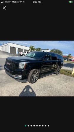 2017 gmc Yukon Denali