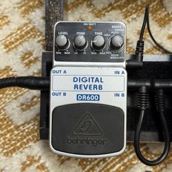 behringer reverb pedal