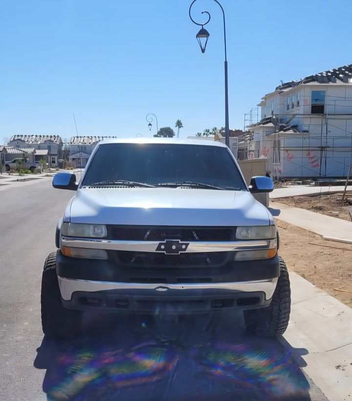 2002 Chevrolet Silverado 2500 HD